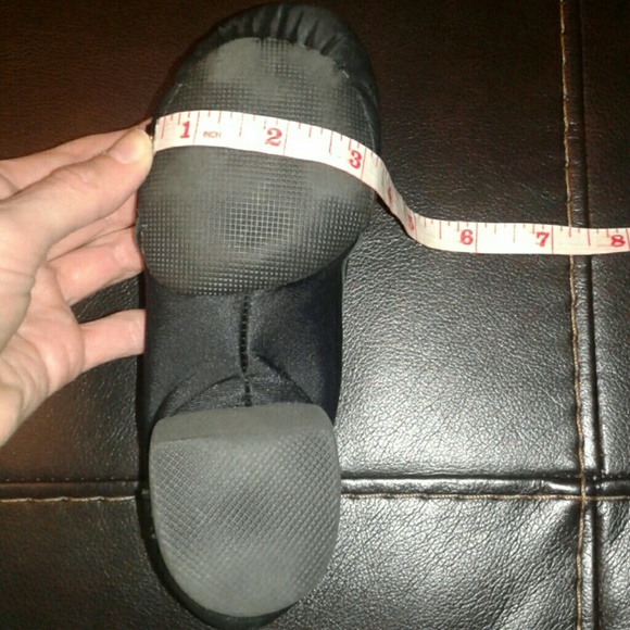 Liberts split leather jazz shoes - Picture 6 of 7